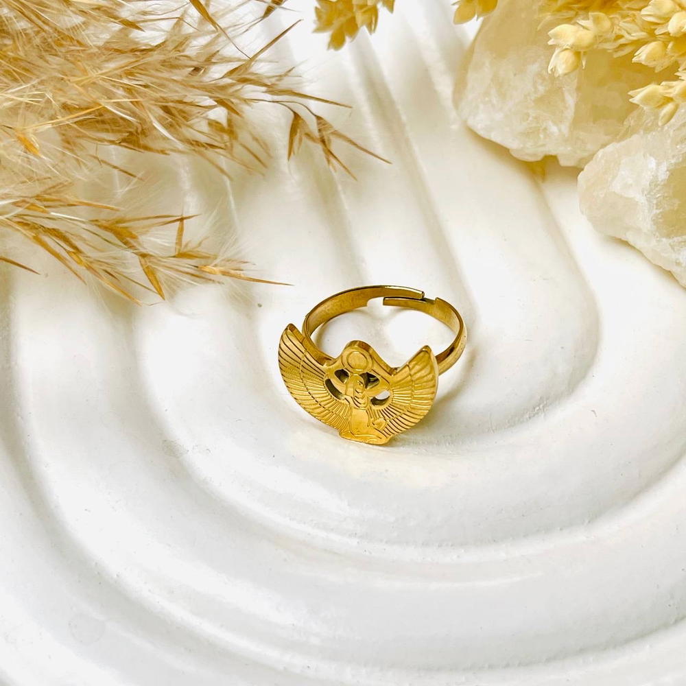 Ring Stainless Steel Pharaonic  Preview Image