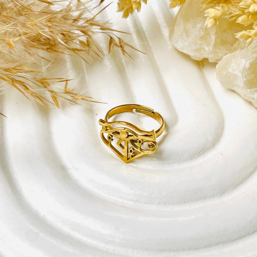 Ring Stainless Steel Pharaonic  Preview Image
