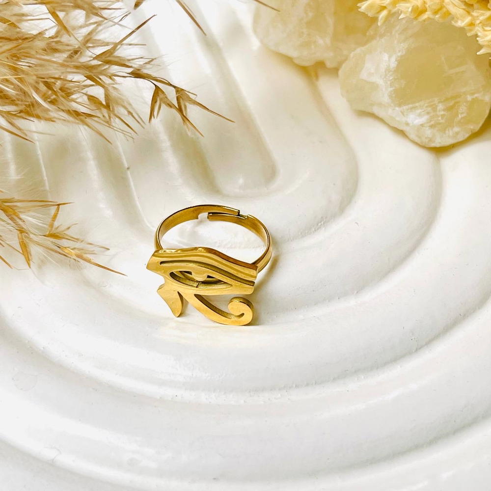 Ring Stainless Steel Pharaonic  Preview Image