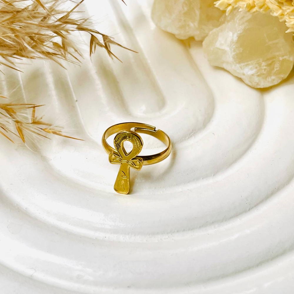 Ring Stainless Steel Pharaonic  Preview Image