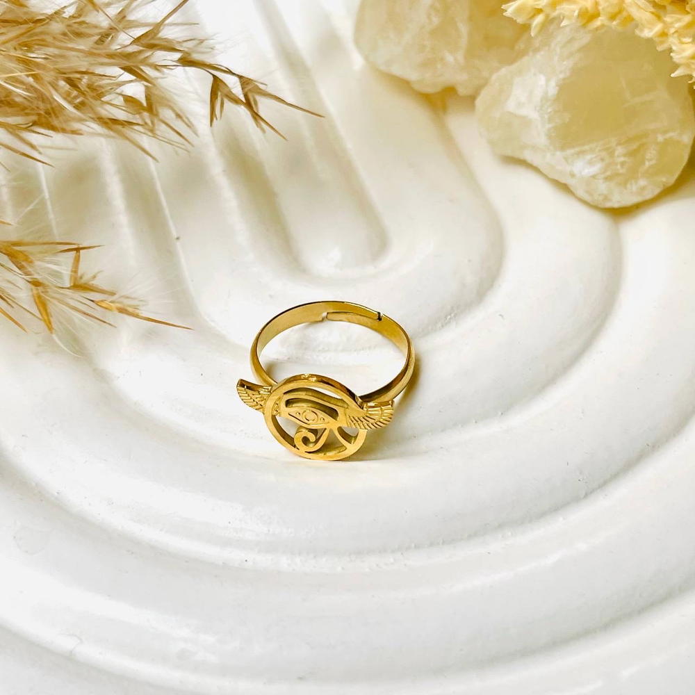 Ring Stainless Steel Pharaonic  Preview Image