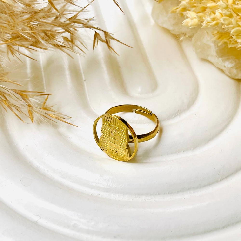 Ring Stainless Steel Pharaonic  Preview Image