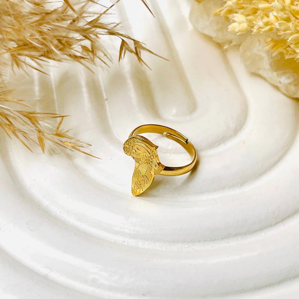 Ring Stainless Steel Pharaonic  Preview Image