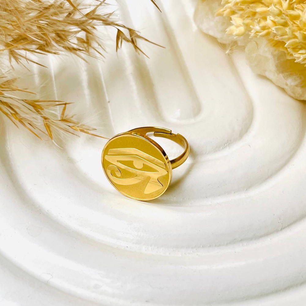 Ring Stainless Steel Pharaonic  Preview Image