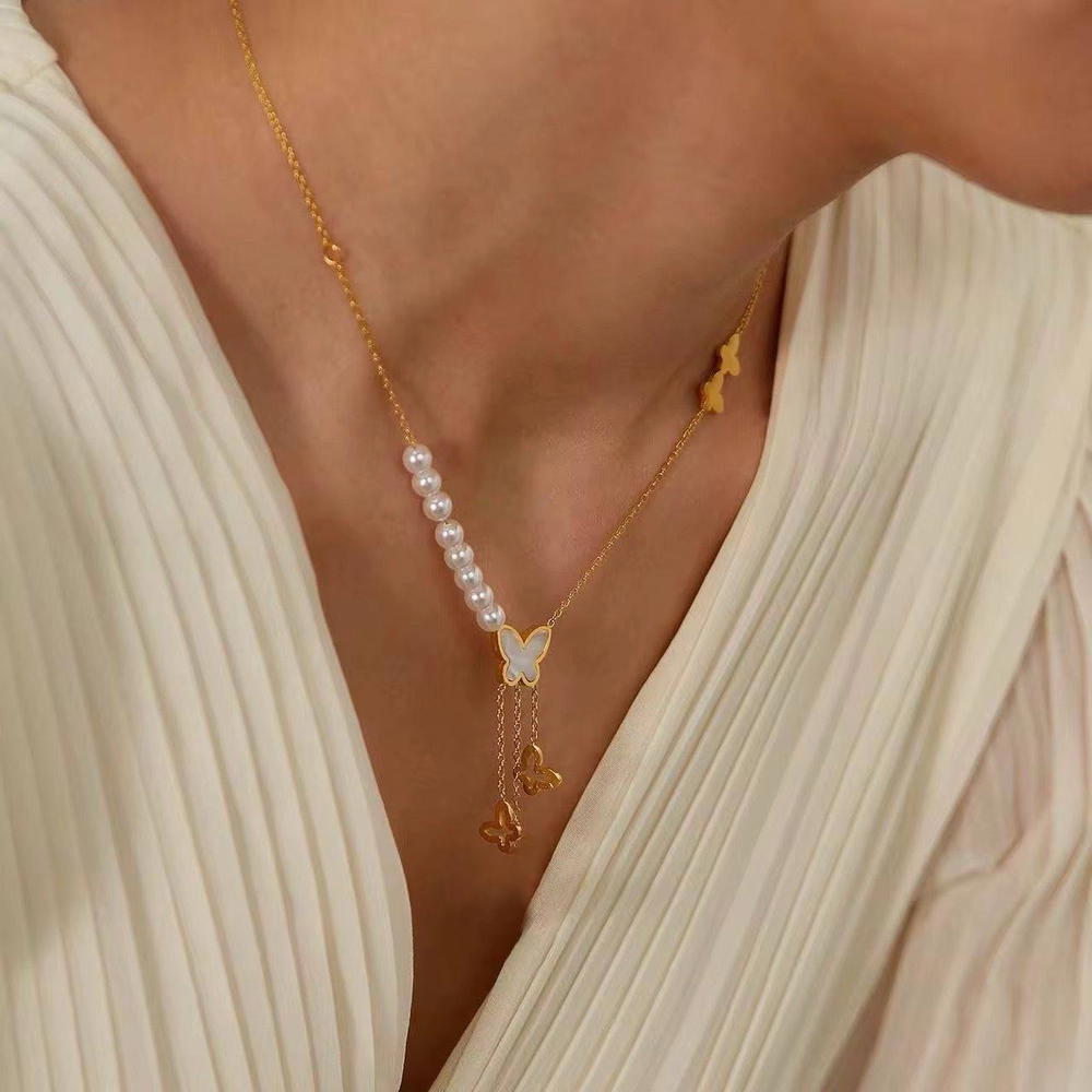 Set Jewelry Stainless Steel Anklet & Bracelet  Preview Image