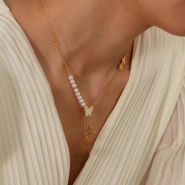 Set Jewelry Stainless Steel Anklet & Bracelet  Image 1 Preview