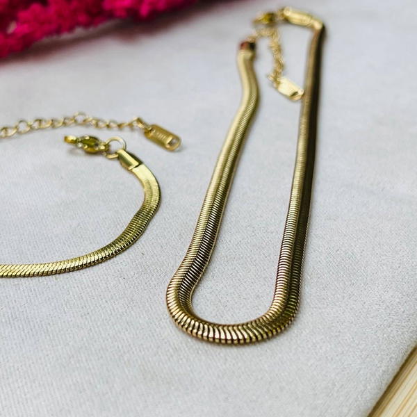 Set Jewelry Stainless Steel Snak Back  Image 2 Preview