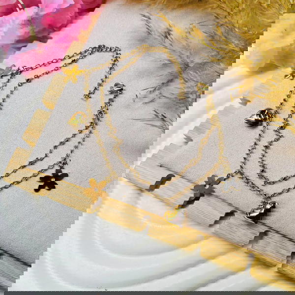 Simple simple stainless steel anklet 😍 Two turns Image 1 Preview