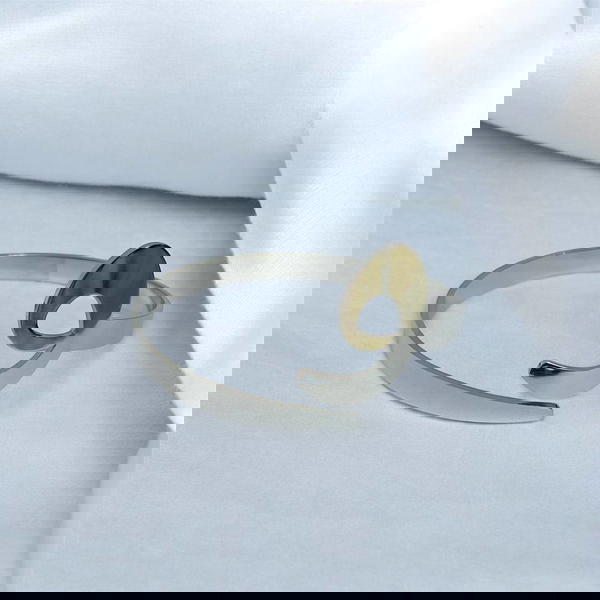Stainless steel Arabic letter bracelets 😱🤩 Available silver letters 👇 Shown in the pictures only 👌 Stainless steel ✨ Image 4 Preview