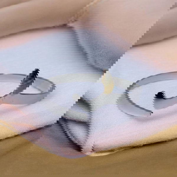 Stainless steel Arabic letter bracelets 😱🤩 Available silver letters 👇 Shown in the pictures only 👌 Stainless steel ✨ Image 7 Preview