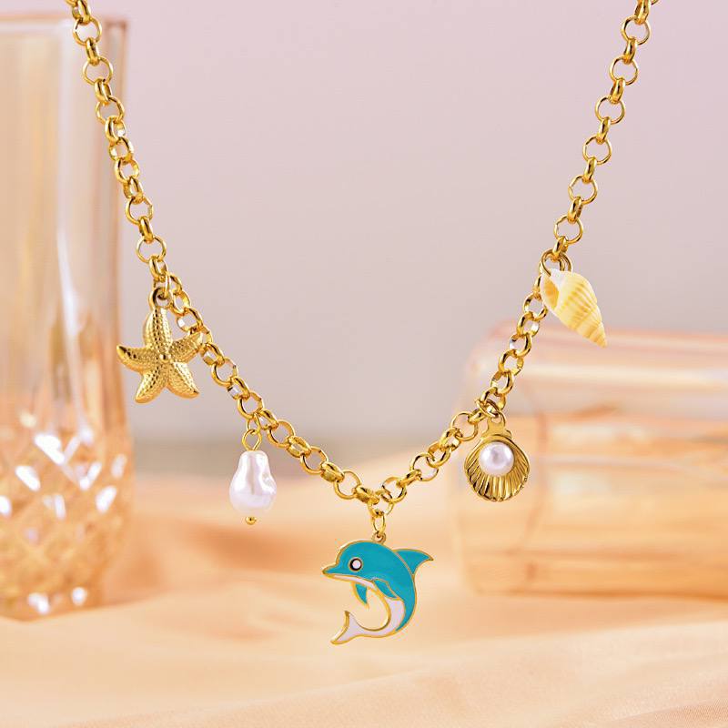 We are preparing for summer now 🐚🌊🐬🐠 Pure 316 stainless steel chain Preview Image