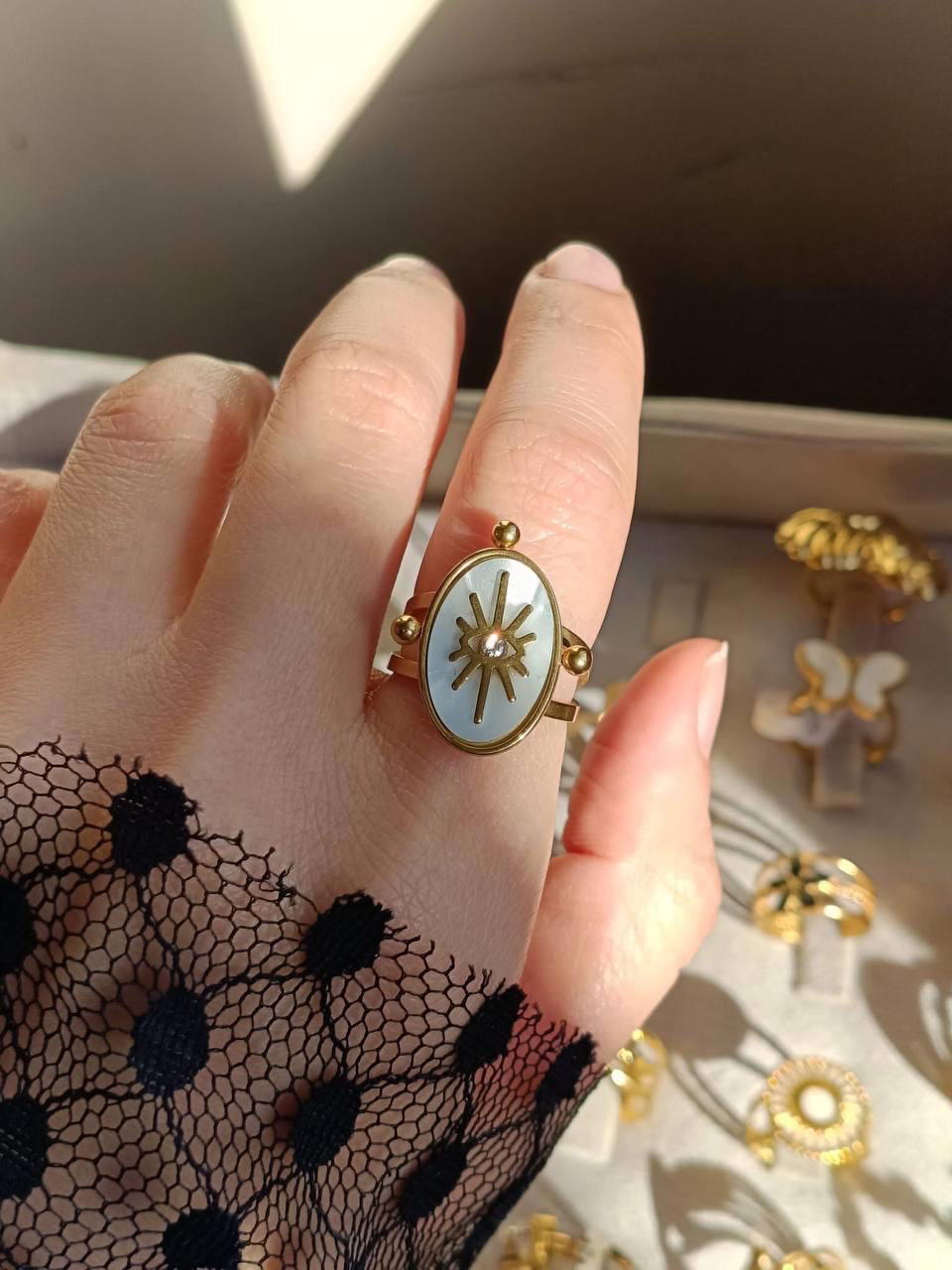 ring gold plated  Preview Image