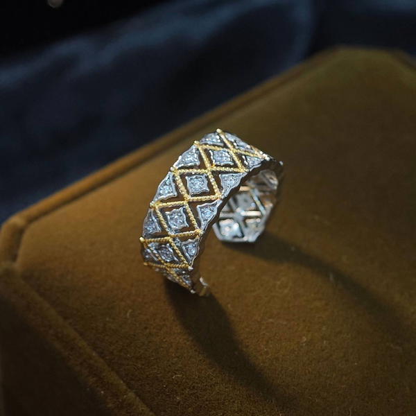 ring gold plated  Image 2 Preview