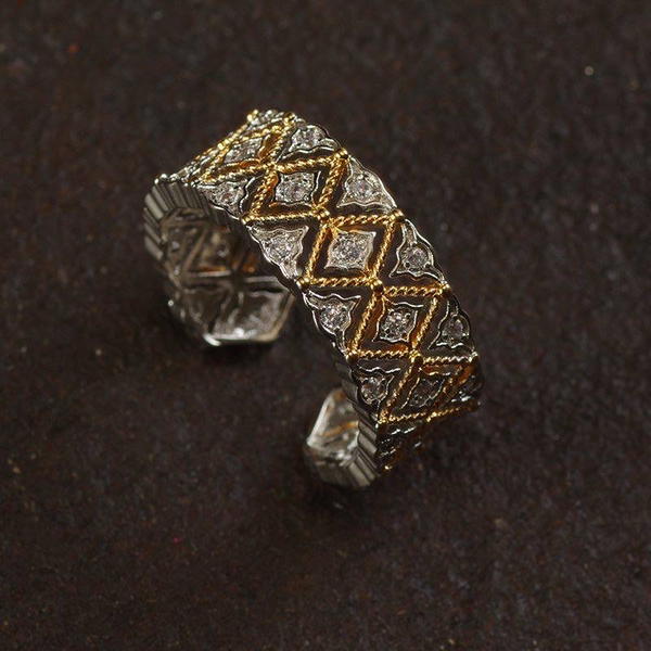 ring gold plated  Image 3 Preview