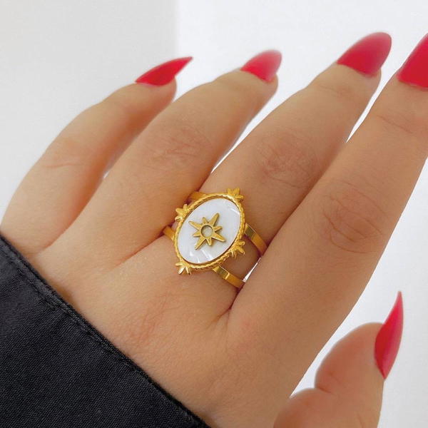 ring gold plated  Image 3 Preview