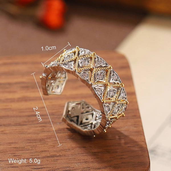 ring gold plated  Image 5 Preview