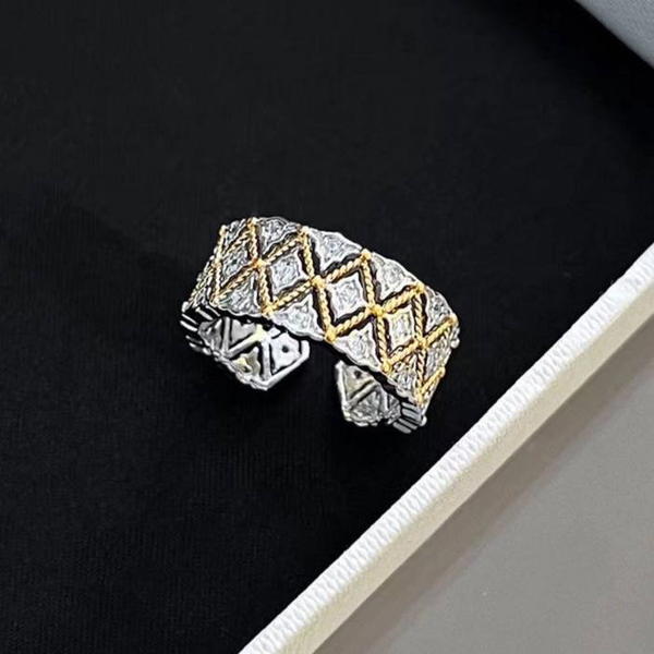 ring gold plated  Image 6 Preview