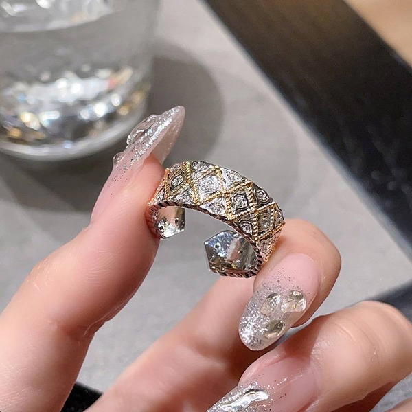 ring gold plated  Image 7 Preview