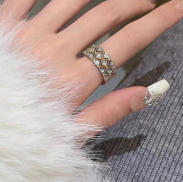 ring gold plated  Image 8 Preview