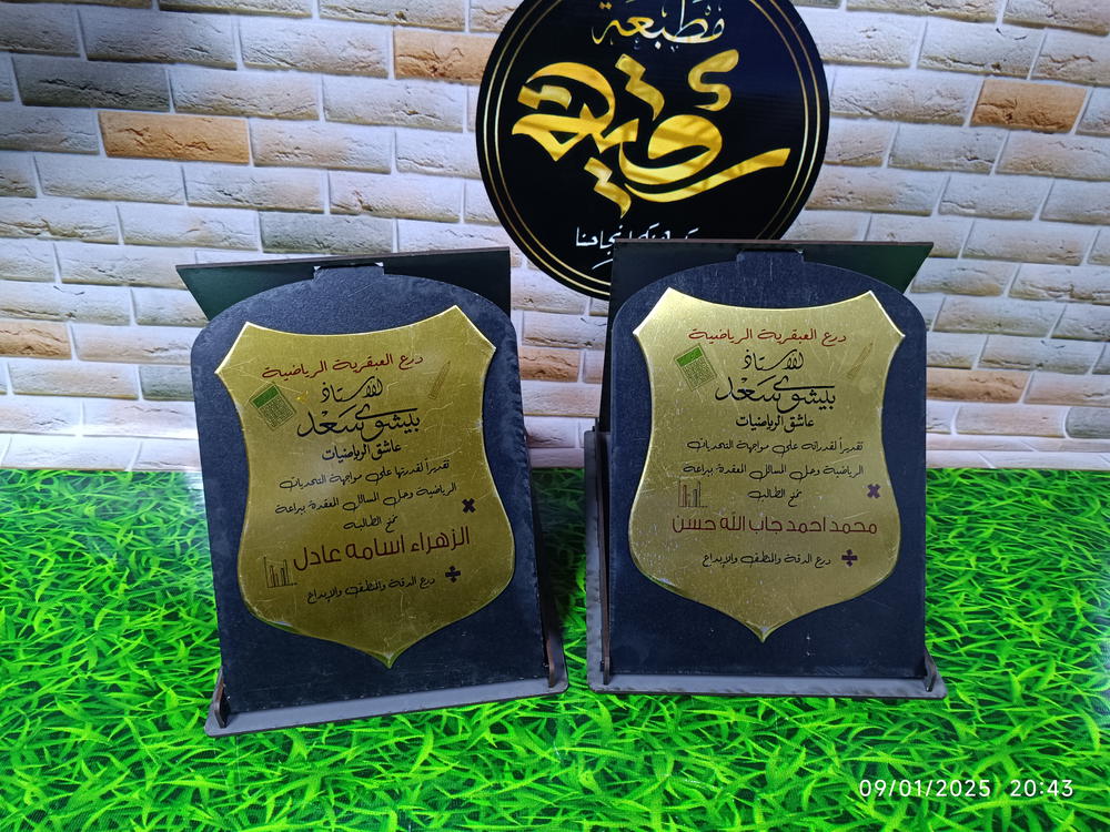 درع خشب بشيت معدن Preview Image