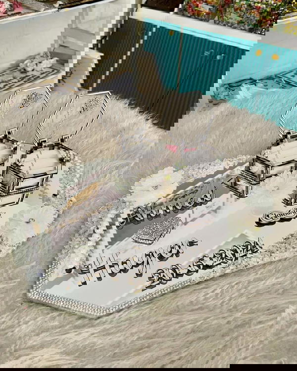 صنية شبكة اكريليك  Image 4 Preview