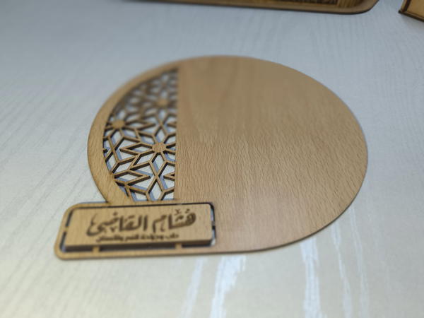 طقم مكتب كامل من الخشب Image 9 Preview