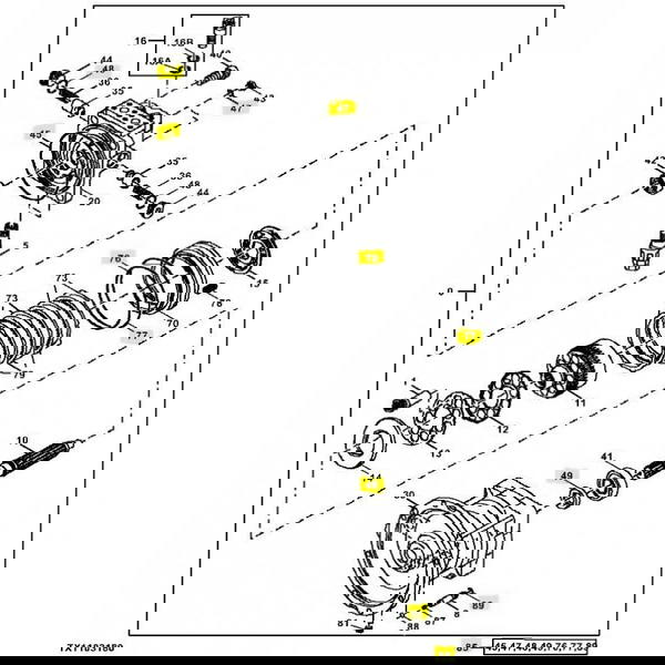 0814402-طقم سيل موتر دورانZX200-5-ZX200-3F Image 2 Preview