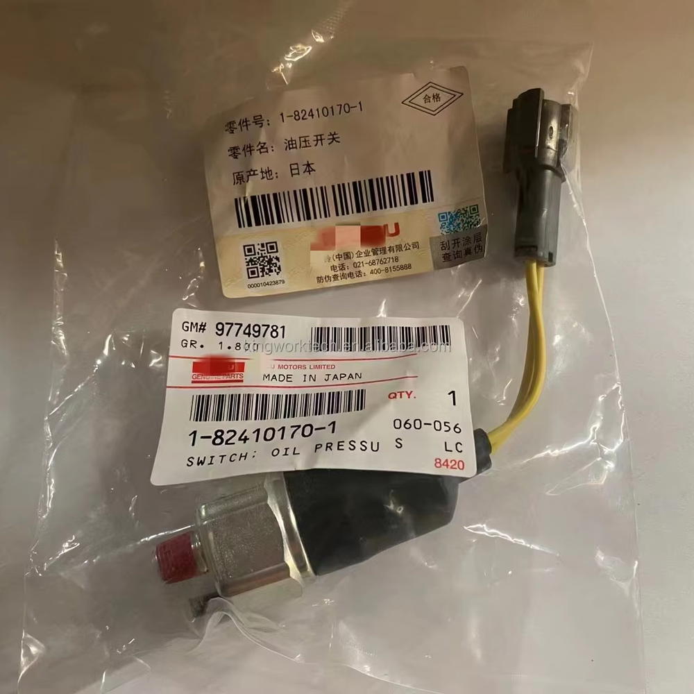 1824101701-حساس زيت 6BG1 -6WG1 Preview Image