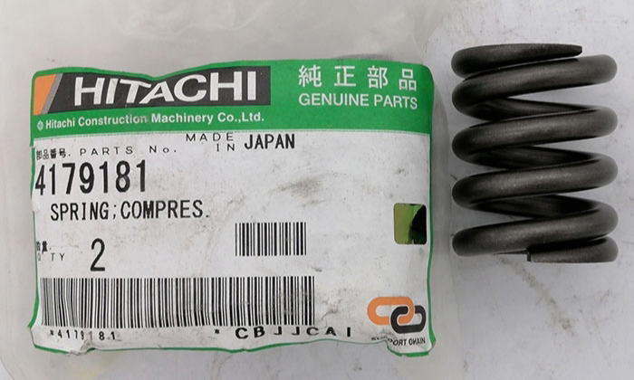 4179181-سبرنق دوارطرمبة الهيدروليك ZX200 Preview Image