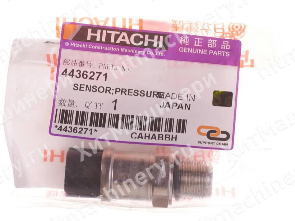 4436271-حساس راس طرمبة الهيدروليك بي دي-ZX200-5G-3F-3G-1 Preview Image