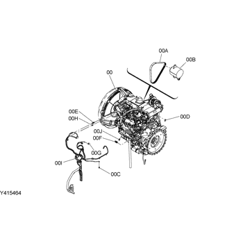 4642643-سير مكينة 4HK1 Preview Image