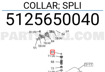 5125650040-قفل سبرنق 4HK1 Image 1 Preview