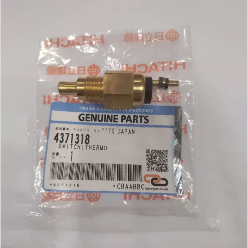 4371318-حساس حرارة مسمار طويلZX200-3F-4HK1- Preview Image