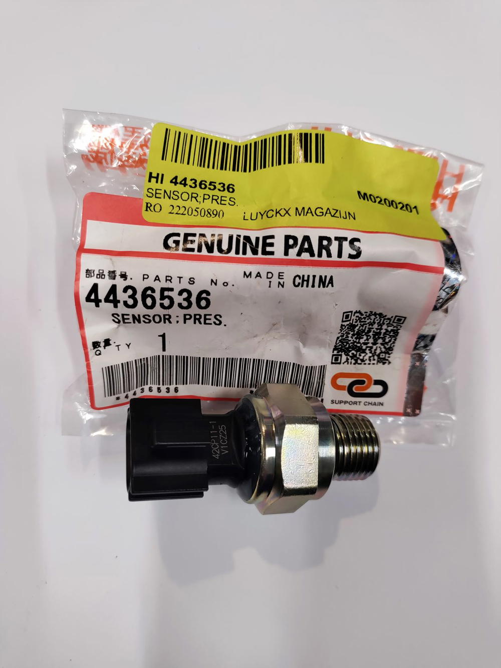 4436536-حساس لقليترطرمبة الهيدروليكZX200-5G-3F-3G Preview Image
