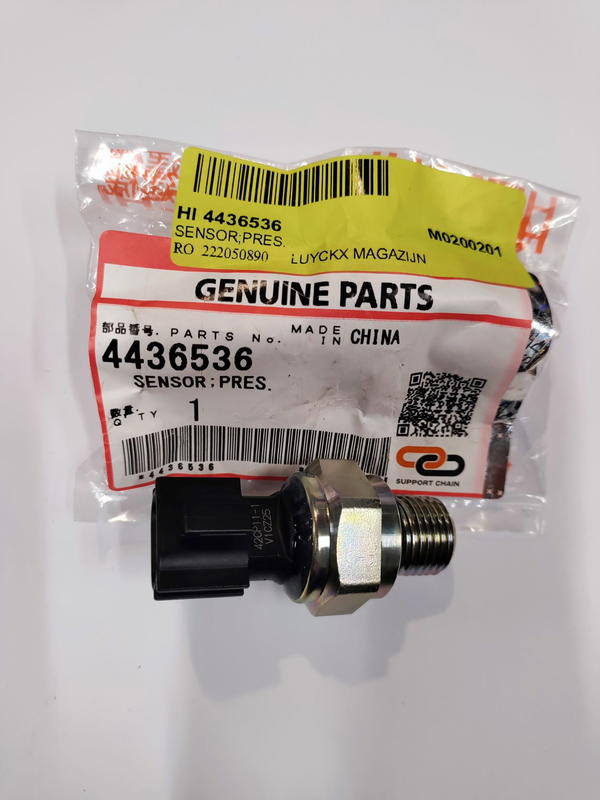 4436536-حساس لقليترطرمبة الهيدروليكZX200-5G-3F-3G Image 1 Preview