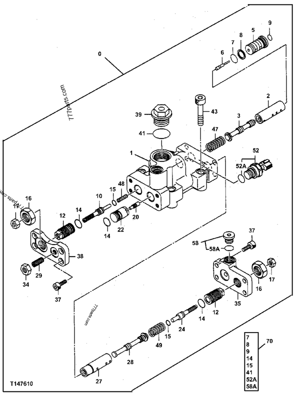 4436536-حساس لقليترطرمبة الهيدروليكZX200-5G-3F-3G Image 2 Preview