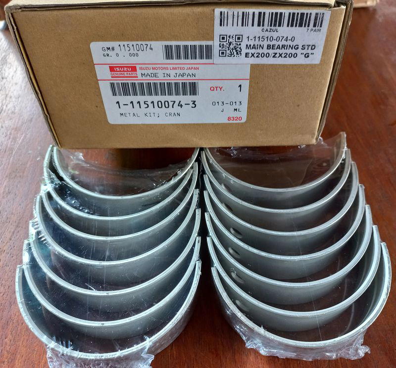 1115100743-سبايك ثابت طقم-6BG1 Preview Image