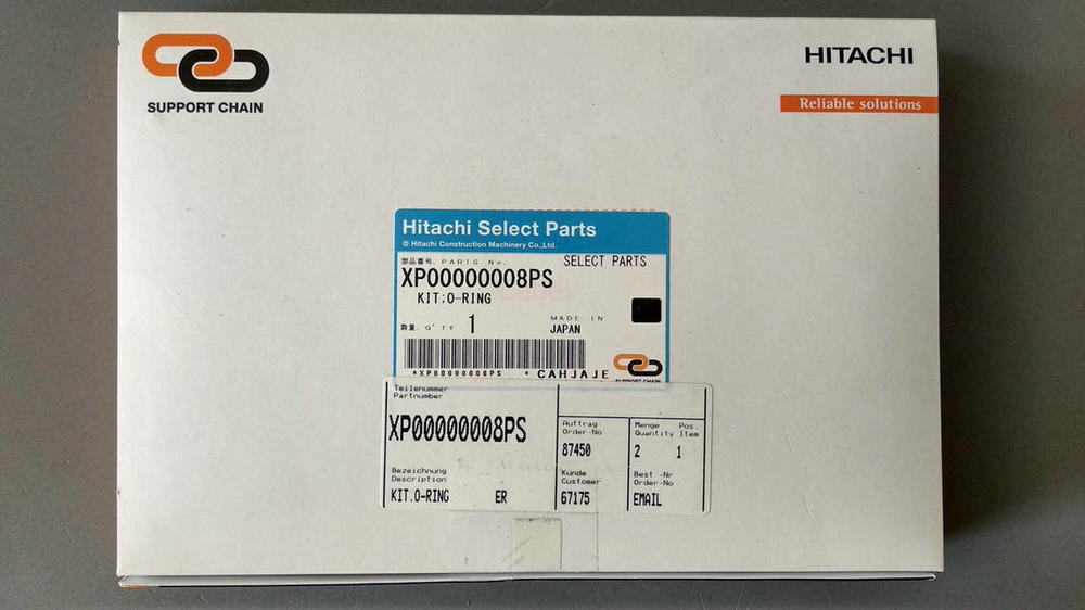 XP00000008PS-طقم سيل كنترول ZX200-5G-ZX220-5G Preview Image