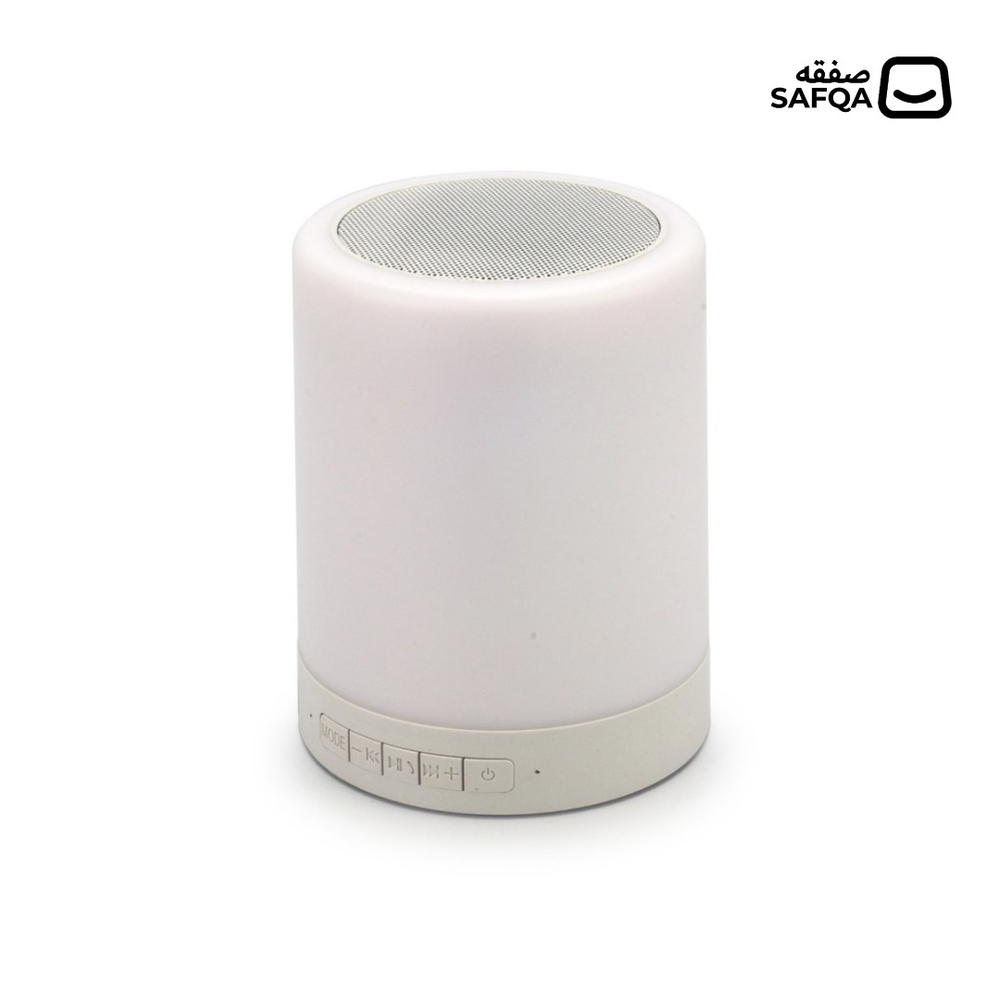 L-671 LED Touch Lamp Portable Bluetooth Speaker with TF Card & Aux, Touch Mode Night Lamp, Smart Color Changing Effect Preview Image