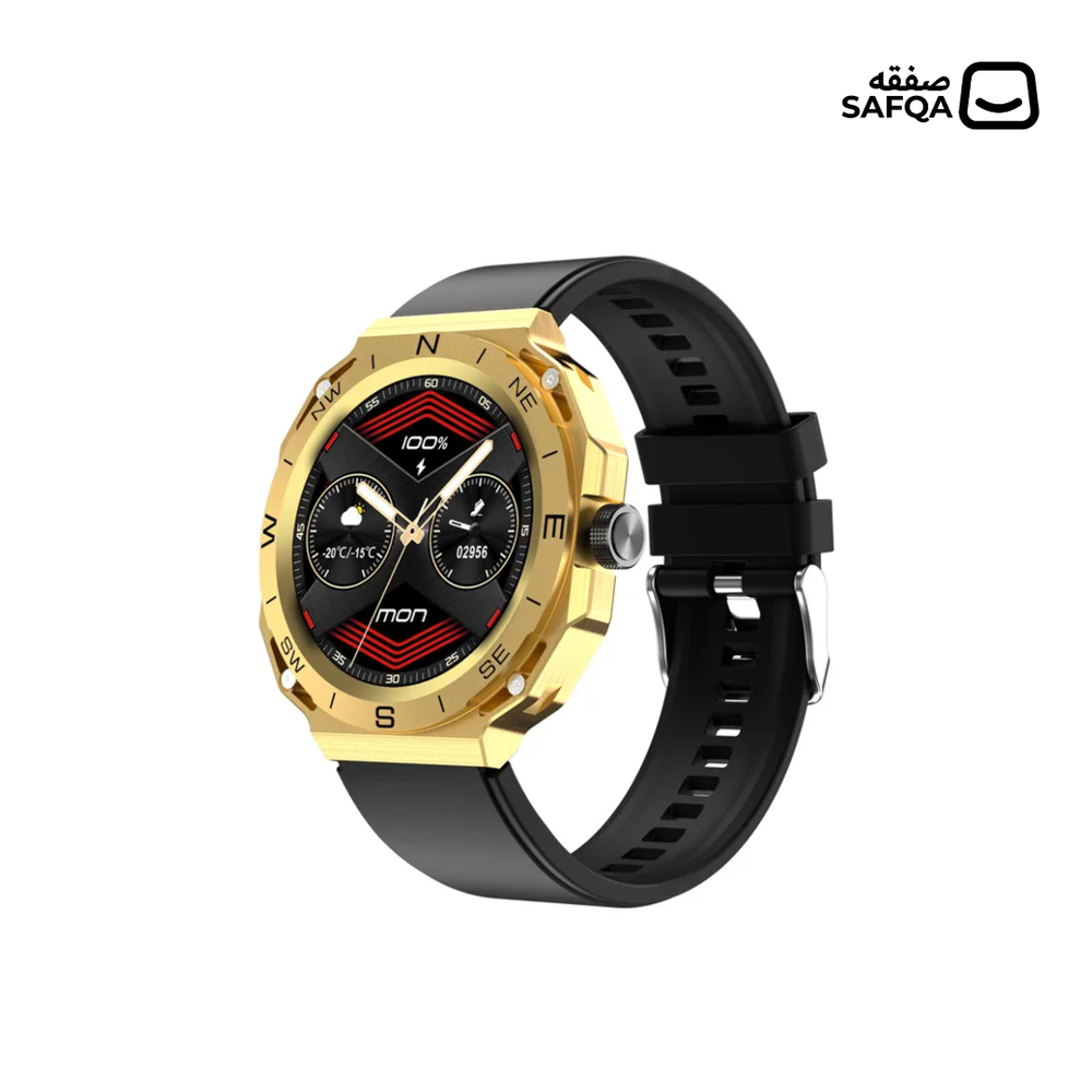 SK22 Smart Watch Men Bluetooth Call Full Screen Sports IP68 Waterproof ECG Health Monitor Smart Watch For IOS Android Preview Image