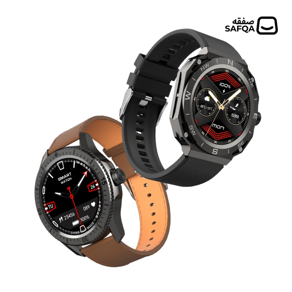 SK22 Smart Watch Men Bluetooth Call Full Screen Sports IP68 Waterproof ECG Health Monitor Smart Watch For IOS Android Image 2 Preview