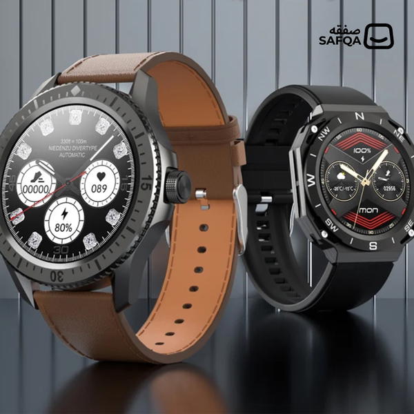 SK22 Smart Watch Men Bluetooth Call Full Screen Sports IP68 Waterproof ECG Health Monitor Smart Watch For IOS Android Image 3 Preview