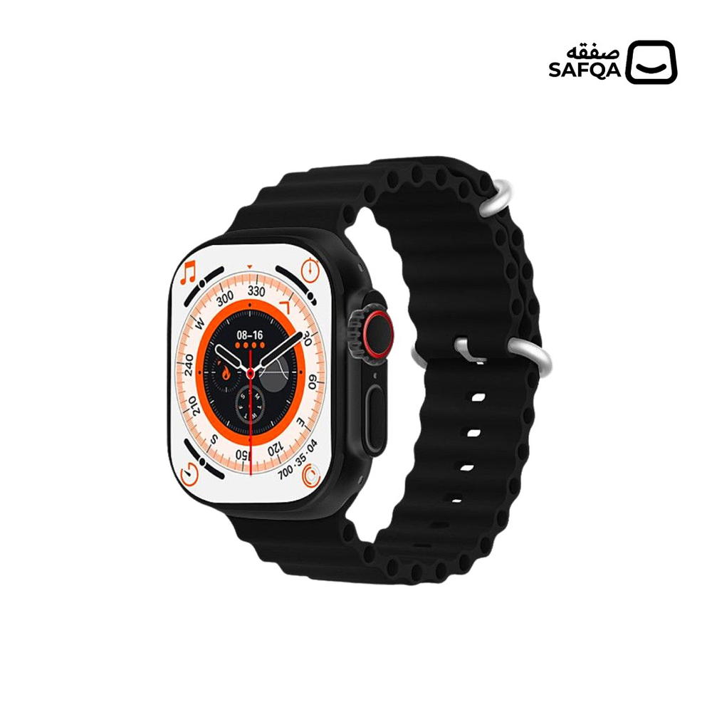 T800 Ultra Smart Watch 1.99" Series 8 HD Display - Campatible for Apple & Android -Bluetooth Call, Fitness Tracker, Voice Assistance Preview Image