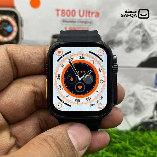 T800 Ultra Smart Watch 1.99" Series 8 HD Display - Campatible for Apple & Android -Bluetooth Call, Fitness Tracker, Voice Assistance Image 3 Preview