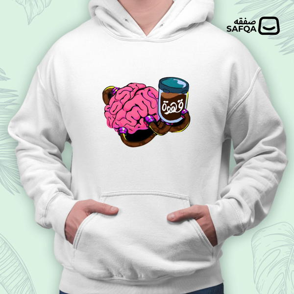 هوديز اشكال مختلفه تايبوجرافي عربي لون ابيض Image 2 Preview