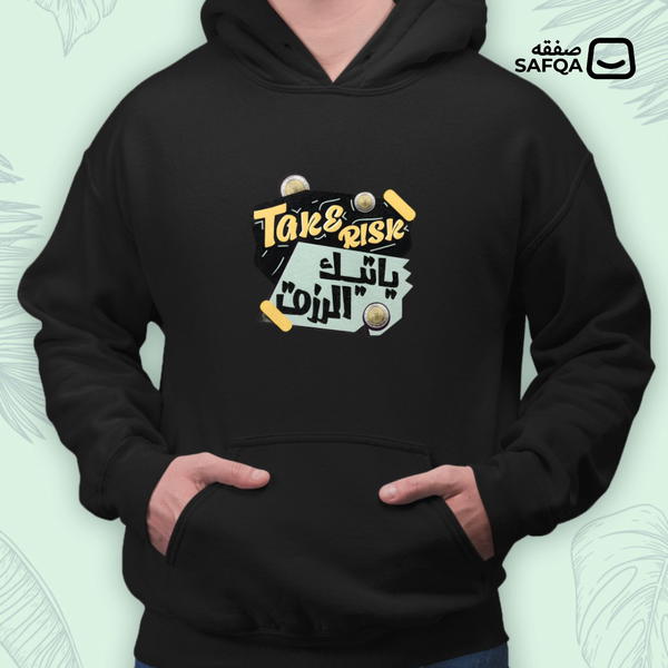 هوديز اشكال مختلفه تايبوجرافي عربي لون اسود Image 4 Preview