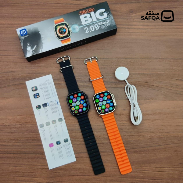 T900 SmartWatch Series Ultra 8 Screen Display 2.09-49mm Wireless Bluetooth Image 3 Preview
