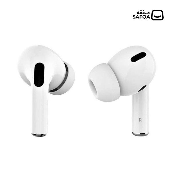 Joyroom JR-T03S Pro ANC 3rd Generation Luda Version TWS Bluetooth Headset With Silicone Cover, White Image 3 Preview