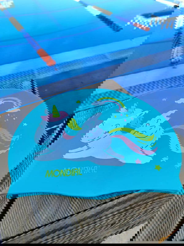 بونيه سباحهLong Hair  Image 2 Preview