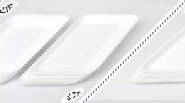 10 اطباق فوم مقاس 1 كيلو  Image 2 Preview